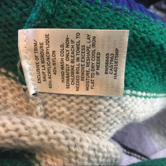 Halogen Bow Back Pullover Striped Sweater XS NWT - Picture 6 of 8